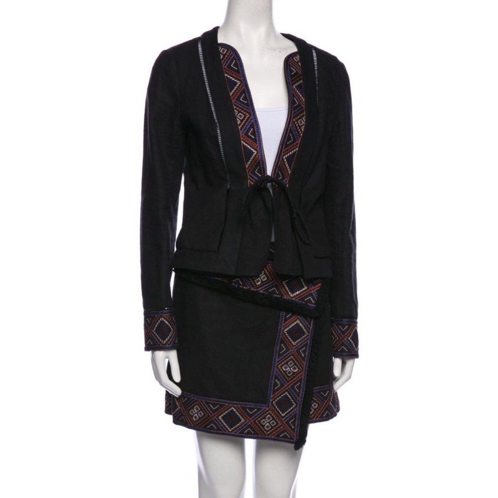 Two piece casual suit jacket from Intermix